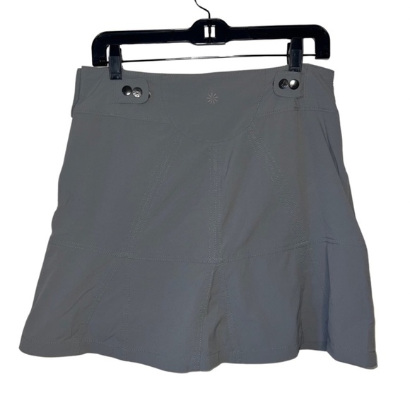 Athleta Hit The Trail Skort Gray Size 4